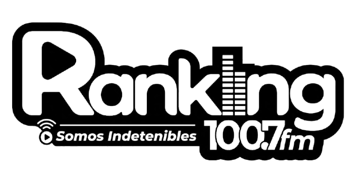 Ranking 100.7 FM Logo